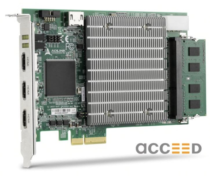 PCIE-HDV72: FAST 4K FRAME GRABBER FOR IMAGE ANALYSIS